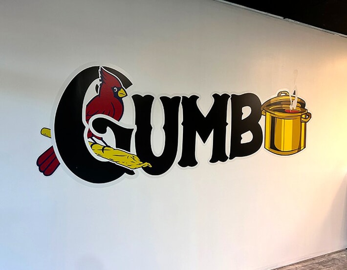 Interior Wall & Window Vinyl